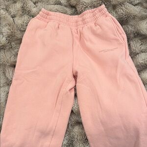 Cozy Comfrt Pink Sweatpants Joggers for Women